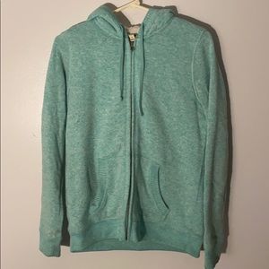 Zip-up hoodie